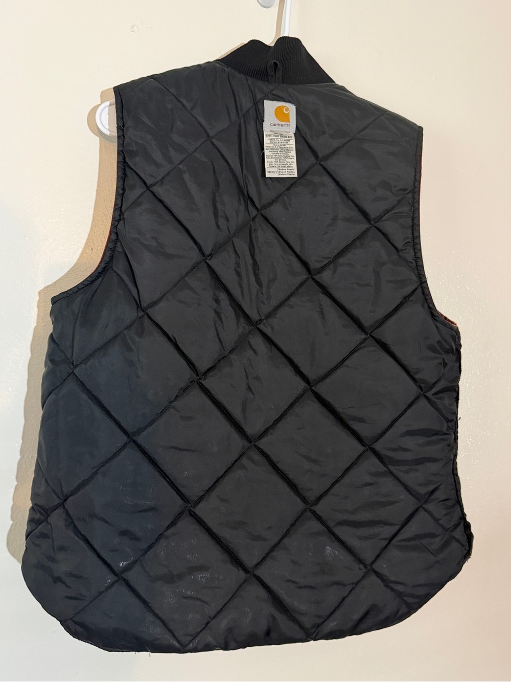 Carhartt Insulated Vest Men’s Size Medium - Picture 8 of 11